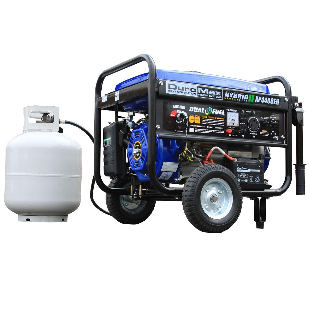 ford dual fuel generators